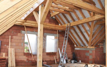 Snape Green attic trusses
