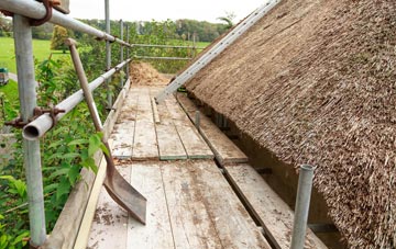 advantages of Snape Green thatch roofing