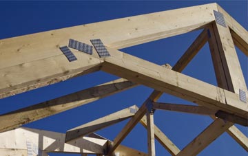 Snape Green roof trusses for new builds and additions